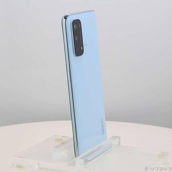 〔中古〕OPPO(オッポ) Reno5 A 128GB アイスブルー A103OP Y!mobile SIMフリー〔198-ud〕 |  | 03