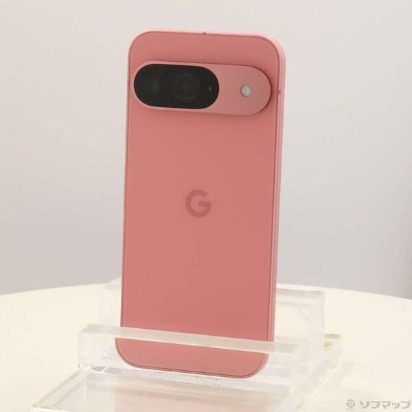 〔中古〕GOOGLE(グーグル) Google Pixel 9 128GB ピオニー G1B60 SIMフリー〔344-ud〕 | 