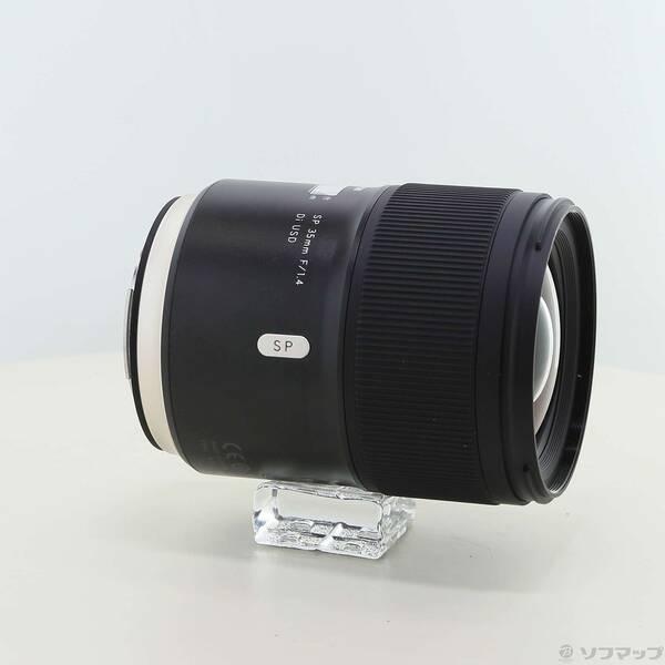〔中古〕TAMRON(タムロン) 〔展示品〕 SP 35mm F／1.4 Di USD キャノン用 F045〔262-ud〕 |  | 03