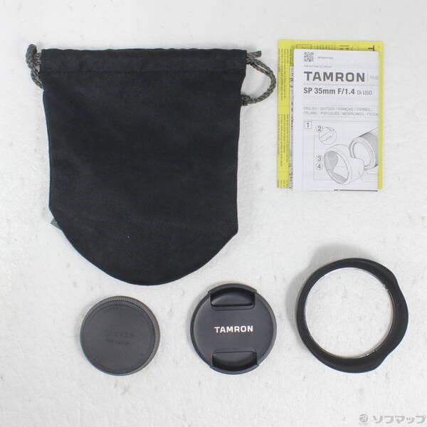 〔中古〕TAMRON(タムロン) 〔展示品〕 SP 35mm F／1.4 Di USD キャノン用 F045〔262-ud〕 |  | 04