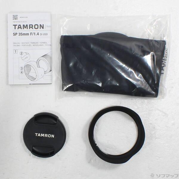 〔中古〕TAMRON(タムロン) SP 35mm F／1.4 Di USD キャノン用 F045〔368-ud〕 |  | 04