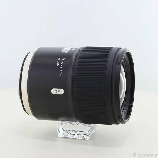 〔中古〕TAMRON(タムロン) 〔展示品〕 SP 35mm F／1.4 Di USD キャノン用 F045〔305-ud〕 |  | 03
