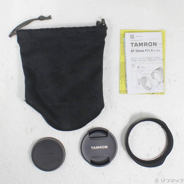 〔中古〕TAMRON(タムロン) 〔展示品〕 SP 35mm F／1.4 Di USD キャノン用 F045〔305-ud〕 |  | 04