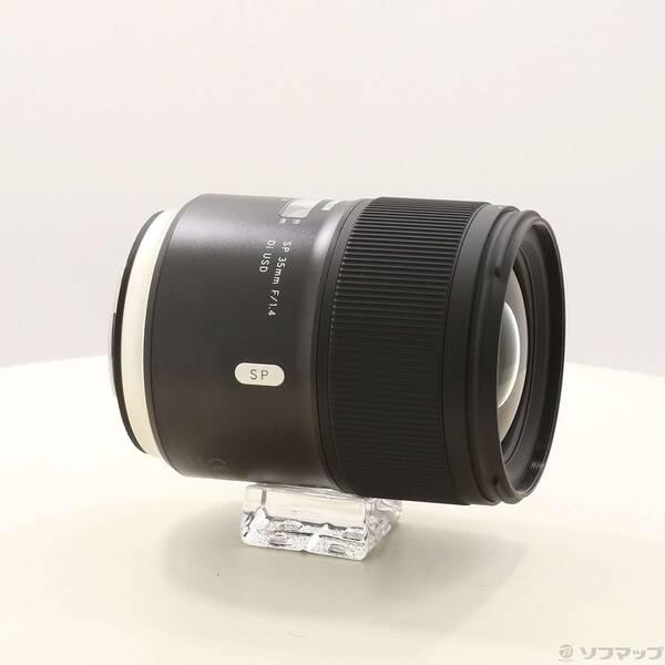 〔中古〕TAMRON(タムロン) SP 35mm F／1.4 Di USD キャノン用 F045〔368-ud〕 |  | 03
