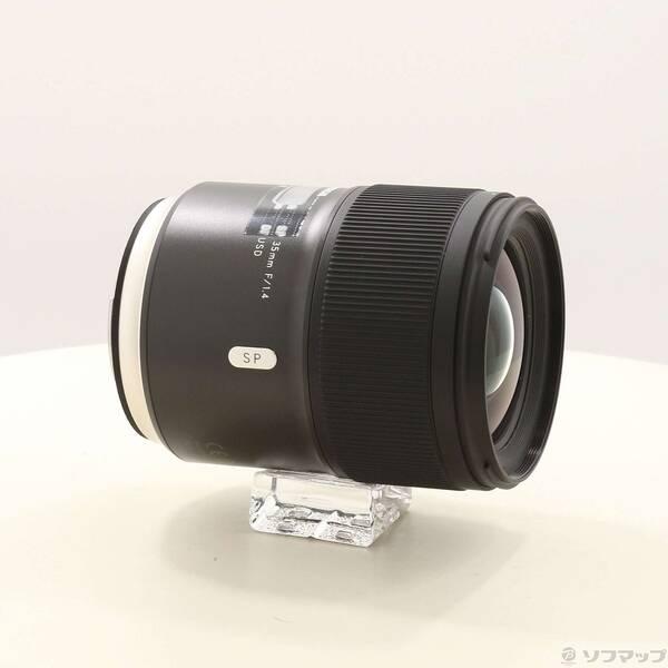 〔中古〕TAMRON(タムロン) SP 35mm F／1.4 Di USD キャノン用 F045〔368-ud〕 |  | 03