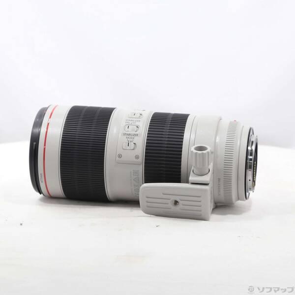〔中古〕Canon(キヤノン) 〔展示品〕 EF70-200mm F2.8L IS III USM〔344-ud〕 |  | 01