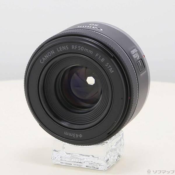 〔中古〕Canon(キヤノン) RF50mm F1.8 STM〔262-ud〕 | 