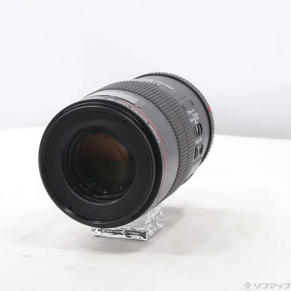 〔中古〕Canon(キヤノン) 〔展示品〕 Canon EF 100mm F2.8L マクロ IS USM〔344-ud〕 | 