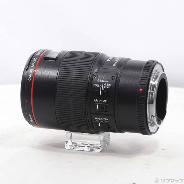〔中古〕Canon(キヤノン) 〔展示品〕 Canon EF 100mm F2.8L マクロ IS USM〔344-ud〕 |  | 01
