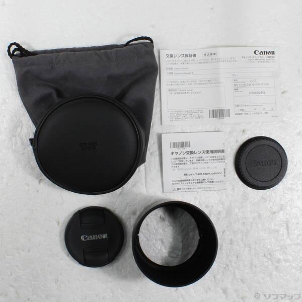 〔中古〕Canon(キヤノン) 〔展示品〕 Canon EF 100mm F2.8L マクロ IS USM〔344-ud〕 |  | 04