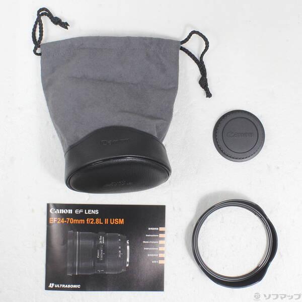〔中古〕Canon(キヤノン) Canon EF 24-70mm F2.8L II USM〔262-ud〕 |  | 04