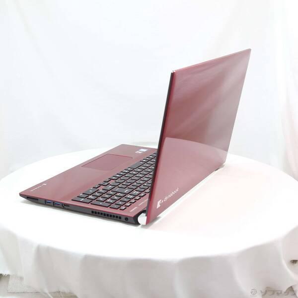 〔中古〕TOSHIBA(東芝) dynabook T75／GR PT75GRP-BEA2 モデナレッド 〔Windows 10〕〔349-ud〕 |  | 01