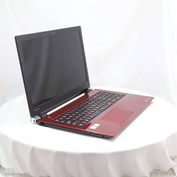 〔中古〕TOSHIBA(東芝) dynabook T75／GR PT75GRP-BEA2 モデナレッド 〔Windows 10〕〔349-ud〕 |  | 03