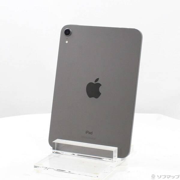 〔中古〕Apple(アップル) iPad mini 第6世代 64GB スペースグレイ MK7M3J／A Wi-Fi〔344-ud〕 | 