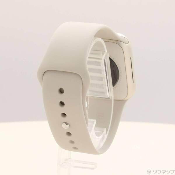 〔中古〕Apple(アップル) Apple Watch SE 第2世代 GPS 40mm スターライトアルミニウムケース スターライトスポーツバンド〔198-ud〕 |  | 02