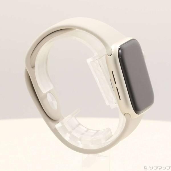〔中古〕Apple(アップル) Apple Watch SE 第2世代 GPS 40mm スターライトアルミニウムケース スターライトスポーツバンド〔198-ud〕 |  | 03