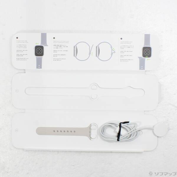 〔中古〕Apple(アップル) Apple Watch SE 第2世代 GPS 40mm スターライトアルミニウムケース スターライトスポーツバンド〔198-ud〕 |  | 04