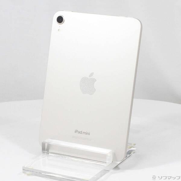 〔中古〕Apple(アップル) iPad mini(A17 Pro) 256GB スターライト MXND3J／A Wi-Fi〔377-ud〕 | 