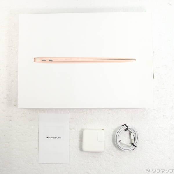 〔中古〕Apple(アップル) MacBook Air 13.3-inch Late-2020 MGND3J／A Apple M1 8コアCPU_7コアGPU 8GB SSD256GB ゴールド 〔26.3 Tahoe〕〔269-ud〕 |  | 04