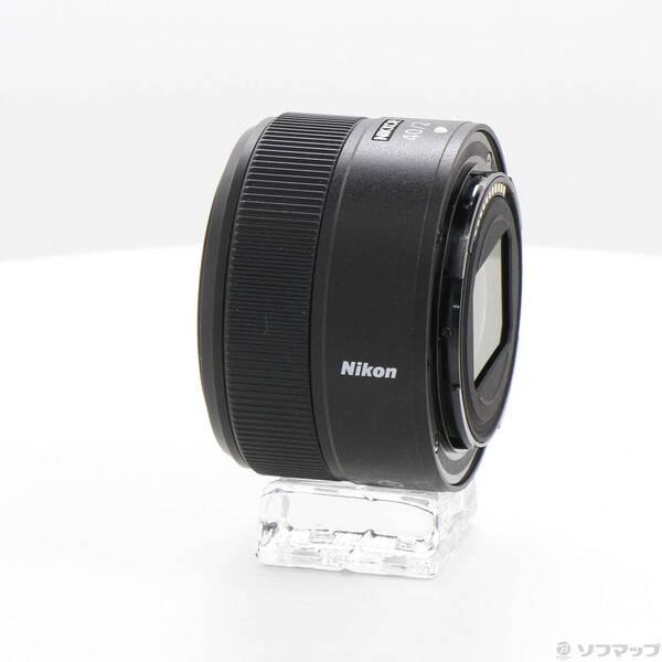 〔中古〕Nikon(ニコン) NIKKOR Z 40mm f／2〔269-ud〕 |  | 01