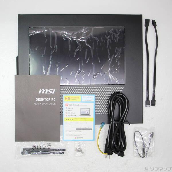 〔中古〕MSI(エムエスアイ) 〔展示品〕 MAG Infinite S3 14NUC7-2084JP〔344-ud〕 |  | 04