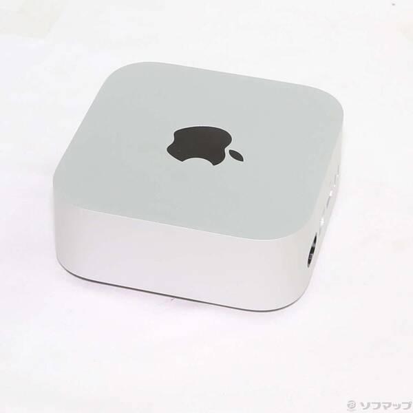 〔中古〕Apple(アップル) 〔展示品〕 Mac mini Late-2024 MCX44J／A Apple M4 Pro 12コアCPU_16コアGPU 24GB SSD512GB シルバー 〔macOS v15.7.9〕〔377-ud〕 |  | 01