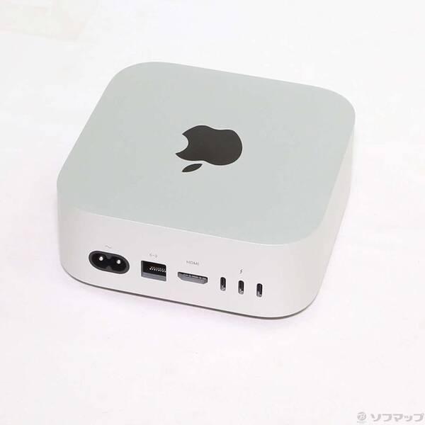 〔中古〕Apple(アップル) 〔展示品〕 Mac mini Late-2024 MCX44J／A Apple M4 Pro 12コアCPU_16コアGPU 24GB SSD512GB シルバー 〔macOS v15.7.9〕〔377-ud〕 |  | 02