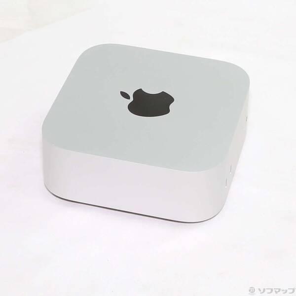 〔中古〕Apple(アップル) 〔展示品〕 Mac mini Late-2024 MCX44J／A Apple M4 Pro 12コアCPU_16コアGPU 24GB SSD512GB シルバー 〔macOS v15.7.9〕〔377-ud〕 |  | 03