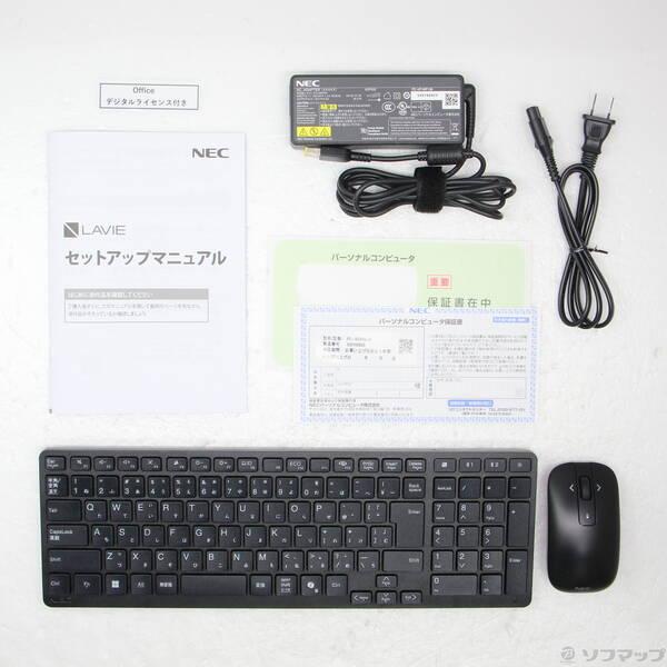 〔中古〕NEC(エヌイーシー) 〔展示品〕 LAVIE A23 PC-A2355LAB ファインブラック〔349-ud〕 |  | 04