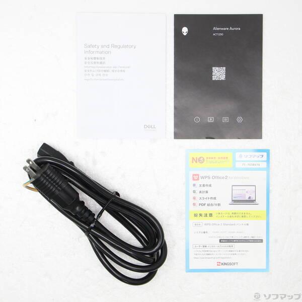 〔中古〕DELL(デル) 〔展示品〕 Alienware Aurora DAA8K0-FNC バサルトブラック〔344-ud〕 |  | 04
