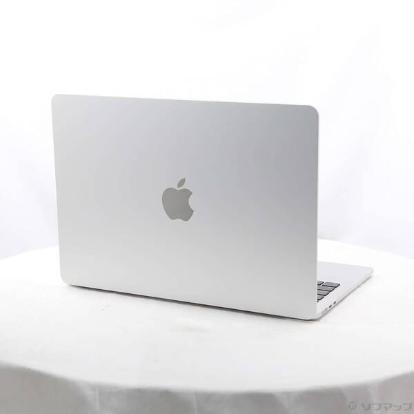 〔中古〕Apple(アップル) MacBook Air 13.6-inch Late-2024 MC7V4J／A Apple M2 8コアCPU_8コアGPU 16GB SSD256GB シルバー 〔26.3 Tahoe〕〔377-ud〕 |  | 02