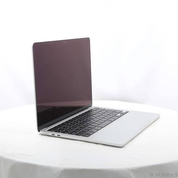 〔中古〕Apple(アップル) MacBook Air 13.6-inch Late-2024 MC7V4J／A Apple M2 8コアCPU_8コアGPU 16GB SSD256GB シルバー 〔26.3 Tahoe〕〔377-ud〕 |  | 03