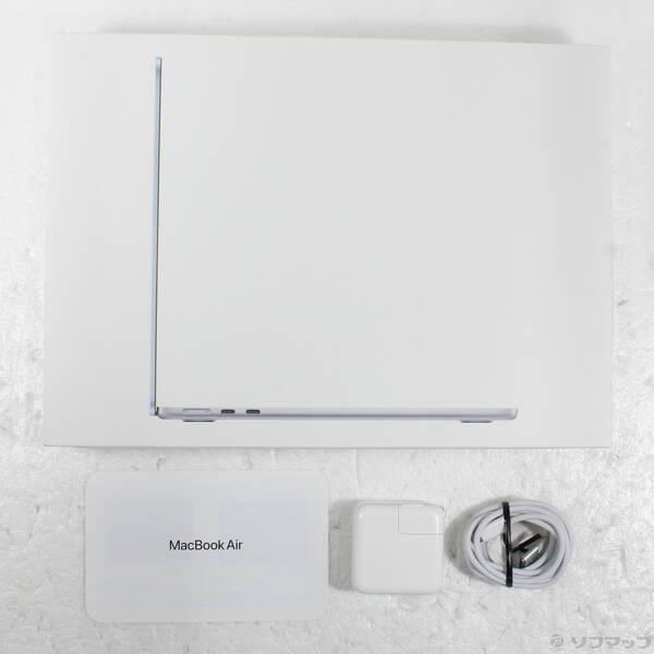 〔中古〕Apple(アップル) MacBook Air 13.6-inch Late-2024 MC7V4J／A Apple M2 8コアCPU_8コアGPU 16GB SSD256GB シルバー 〔26.3 Tahoe〕〔377-ud〕 |  | 04