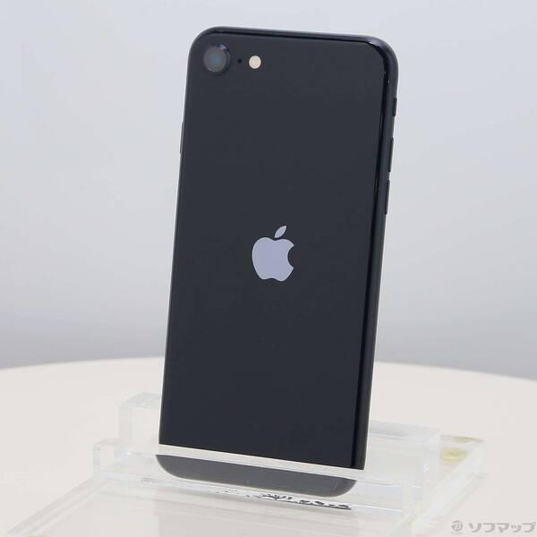 〔中古〕Apple(アップル) iPhone SE 第3世代 64GB ミッドナイト MMYC3J／A SIMフリー〔377-ud〕 | 