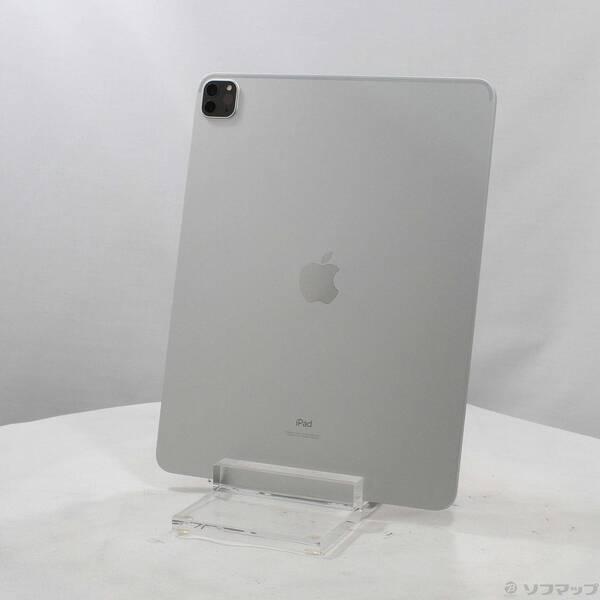 〔中古〕Apple(アップル) iPad Pro 12.9インチ 第5世代 256GB シルバー MHNJ3J／A Wi-Fi〔297-ud〕 | 