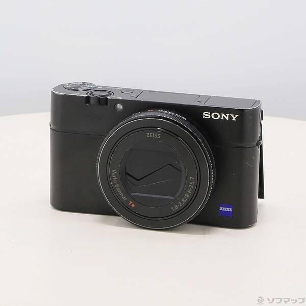 〔中古〕SONY(ソニー) DSC-RX100M3 ブラック〔349-ud〕 | 