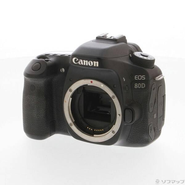 〔中古〕Canon(キヤノン) EOS 80D ボディ ブラック〔262-ud〕 | 