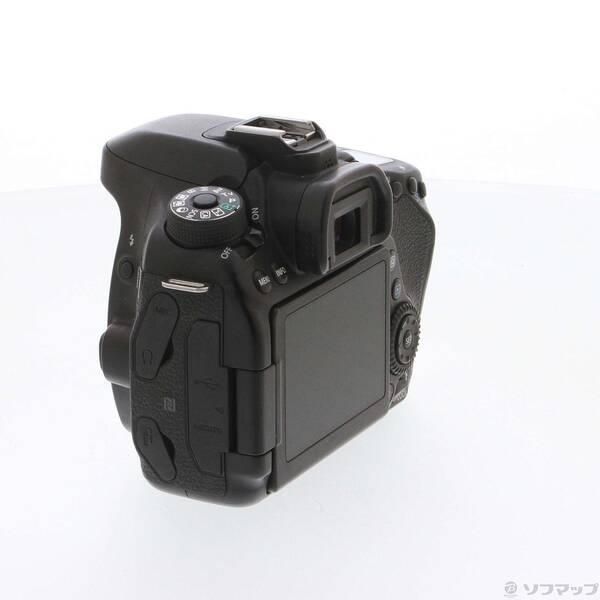 〔中古〕Canon(キヤノン) EOS 80D ボディ ブラック〔262-ud〕 |  | 01