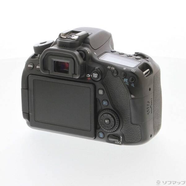 〔中古〕Canon(キヤノン) EOS 80D ボディ ブラック〔262-ud〕 |  | 02