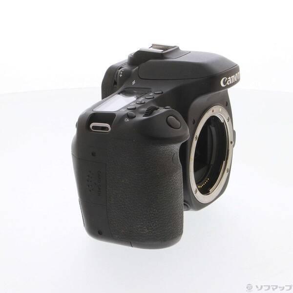 〔中古〕Canon(キヤノン) EOS 80D ボディ ブラック〔262-ud〕 |  | 03