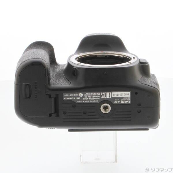〔中古〕Canon(キヤノン) EOS 80D ボディ ブラック〔262-ud〕 |  | 04