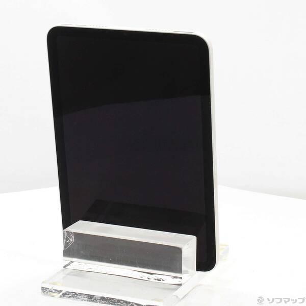 〔中古〕Apple(アップル) iPad mini 第6世代 64GB スターライト MK7P3J／A Wi-Fi〔352-ud〕 |  | 02