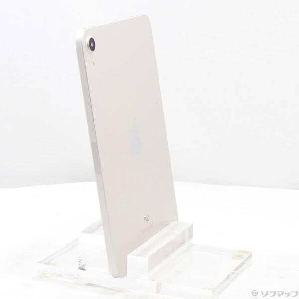 〔中古〕Apple(アップル) iPad mini 第6世代 64GB スターライト MK7P3J／A Wi-Fi〔352-ud〕 |  | 03
