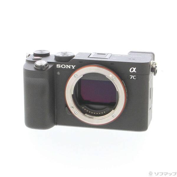 〔中古〕SONY(ソニー) α7C ボディ ブラック ILCE-7C B〔269-ud〕 | 