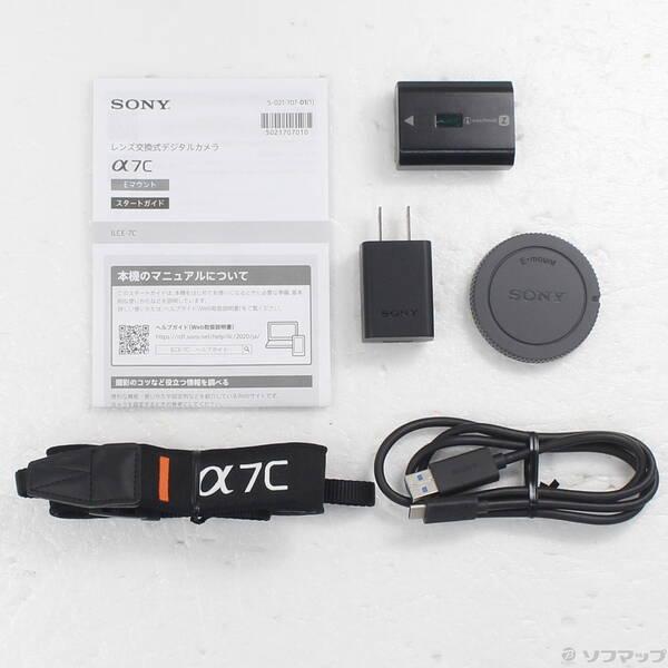〔中古〕SONY(ソニー) α7C ボディ ブラック ILCE-7C B〔269-ud〕 |  | 05