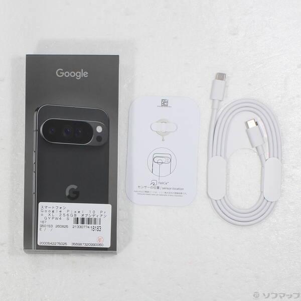 〔中古〕GOOGLE(グーグル) Google Pixel 10 Pro XL 256GB オブシディアン GYPW4 SIMフリー〔258-ud〕 |  | 04