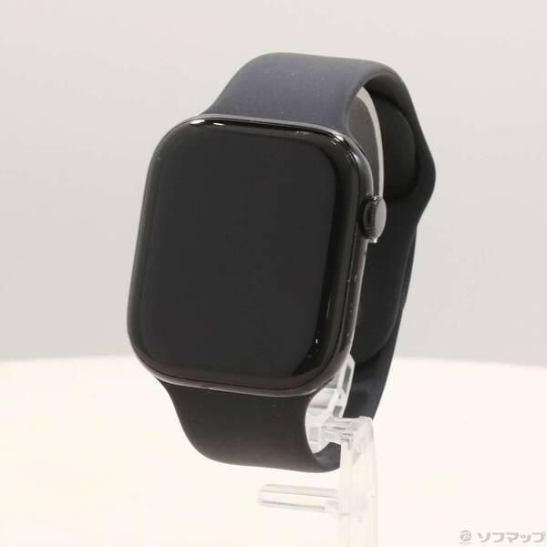 〔中古〕Apple(アップル) Apple Watch Series 10 GPS + Cellular 46mm ジェットブラックアルミニウムケース ブラックスポーツバンド〔198-ud〕 | 