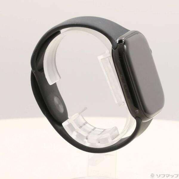 〔中古〕Apple(アップル) Apple Watch Series 10 GPS + Cellular 46mm ジェットブラックアルミニウムケース ブラックスポーツバンド〔198-ud〕 |  | 03