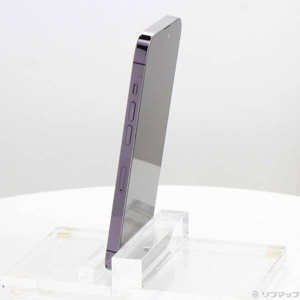 〔中古〕Apple(アップル) iPhone14 Pro 128GB ディープパープル MQ0F3J／A SIMフリー〔377-ud〕 |  | 01