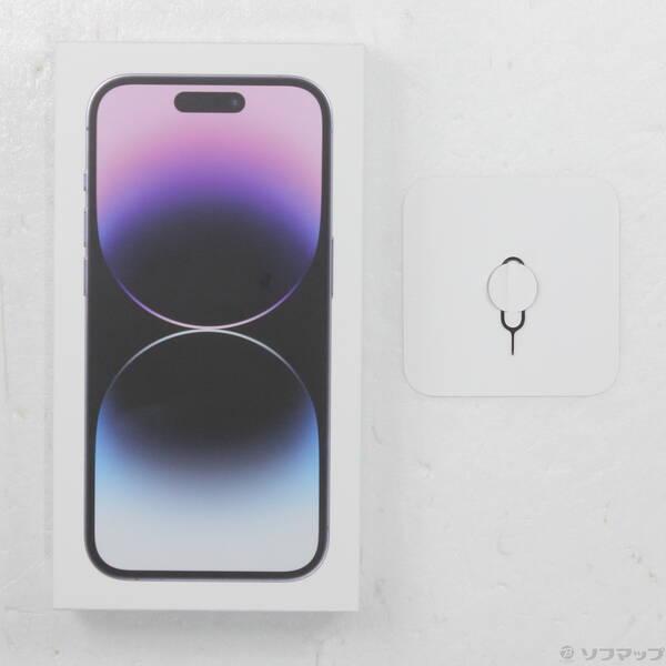 〔中古〕Apple(アップル) iPhone14 Pro 128GB ディープパープル MQ0F3J／A SIMフリー〔377-ud〕 |  | 04